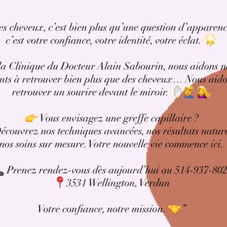 N’hésitez pas à nous contacter dès aujourd’hui. 
Au plaisir de vous rencontrer 🍀🌲 

@clinique_dr_a