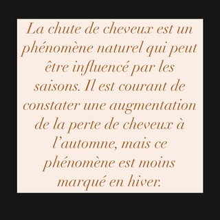 L’hiver  peut être rude pour nos cheveux. Le froid 🥶 réduit la circulation sanguine vers le cuir ch