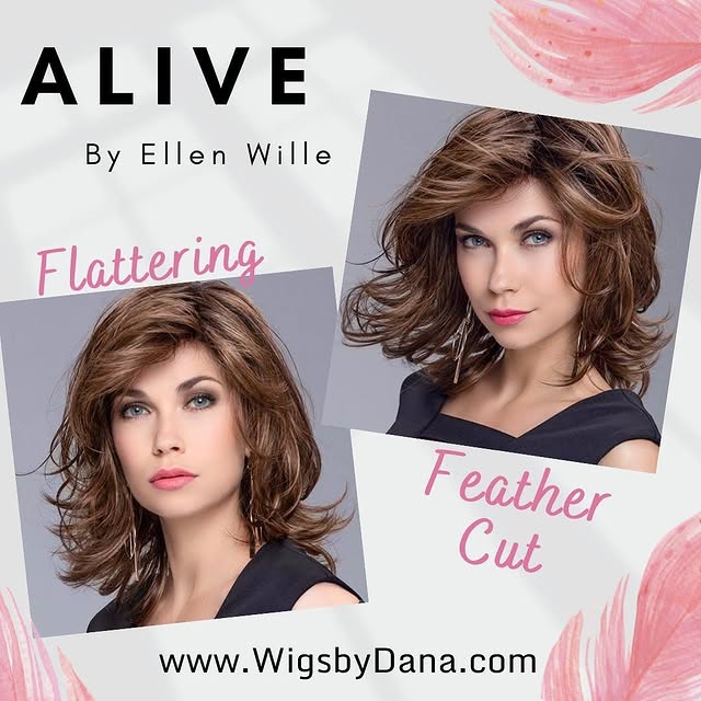 Flattering-Mid length- Synthetic Style.