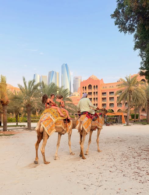 Férias 🇦🇪