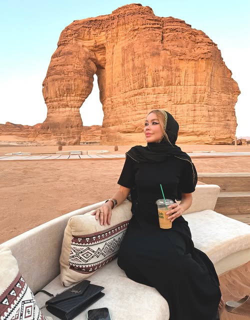 Imensidão, mistério e magia no meio do deserto da Arábia Saudita. 🇸🇦