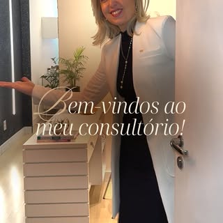 Abrir as portas do meu consultório todos os dias é um sonho que realizei para ajudar você a cuidar d
