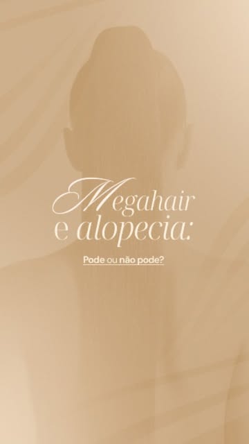 Para quem já enfrenta quadros como alopecia androgenética, eflúvio telógeno ou alopecias cicatriciai