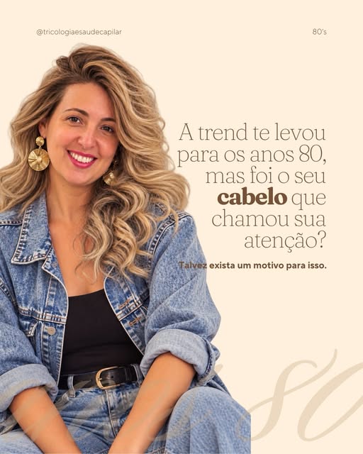 Às vezes, é uma foto antiga que revela uma mudança que o espelho de todos os dias não deixou tão evi
