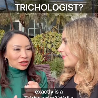 What actually is a trichologist? 👩‍🔬

It’s a question I’m asked all the time — so when dermatologi