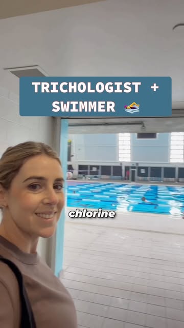 I’m a trichologist… and I still swim in chlorinated pools. 🏊‍♀️

I’m not going to give up something