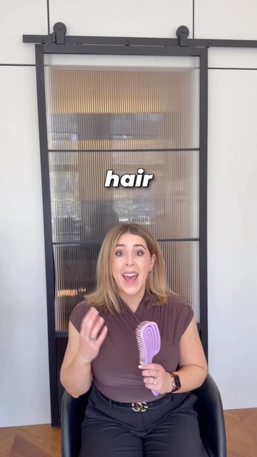 If this much hair comes out when you wash it… should you panic? 👀

Not necessarily.

The amount of 