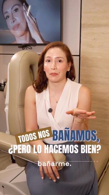 🚿 ¿Te estás bañando bien? 
#Dermatología #SkinCare 
 #TipsDeDermatología #Baño #SkincareTips