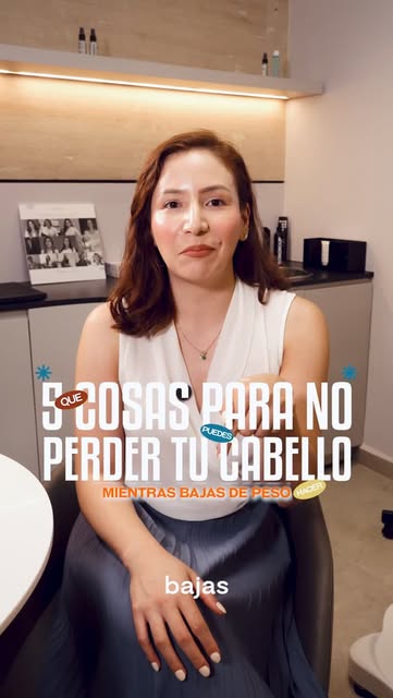 ¿ Bajando de peso? Así puedes cuidar tu cabello 💇🏻‍♀️
Bajar de peso no debería significar perder t