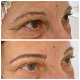 Un cambio muy favorecedor; pero muy natural…🌷www.micropigmentacionsaravigor.es ( tfno. 629 189 650)