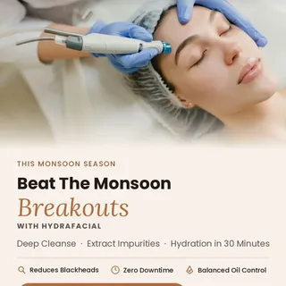 Monsoon weather can leave your skin feeling dull, congested and a little too tired. 🌧️

Give your s