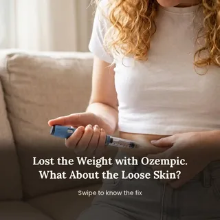 Lost the weight. Left with loose skin?

Medications such as Ozempic can support significant weight l
