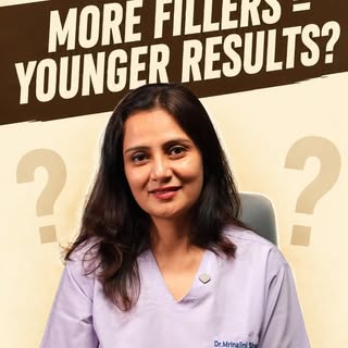 Fillers are to fill in not spill out. More fillers are never about better results but only about les