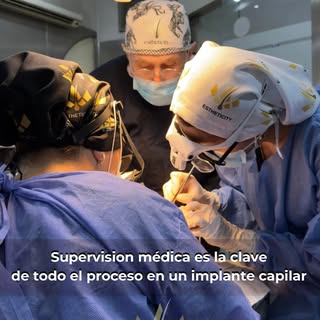 🩺 La supervisión médica acompaña cada etapa del procedimiento

Un implante capilar no consiste únic