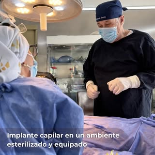 🏥 El entorno también importa

Un implante capilar no depende únicamente de la técnica utilizada. Ta