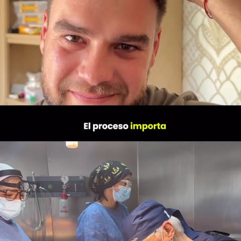 ✨ Un buen resultado empieza mucho antes de que crezca el cabello.

Detrás de cada implante capilar h