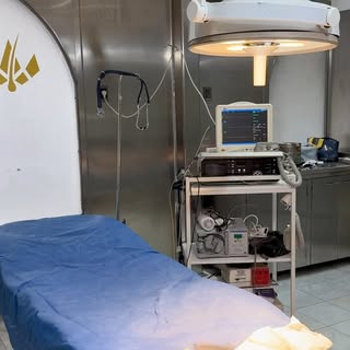 🏥 Un quirófano para trabajar con seguridad.

Una de sus principales características es su revestimi