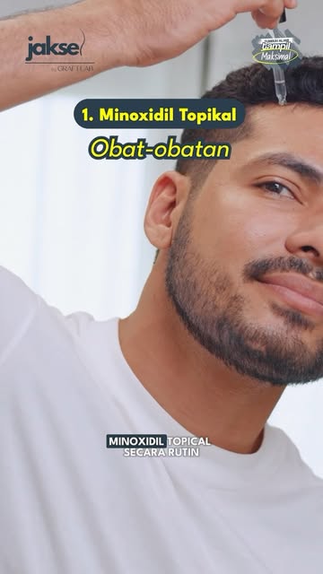Sobat Jakse masih bingung cara menumbuhkan rambut kembali tanpa hair transplant?

Bisa simak vidio b