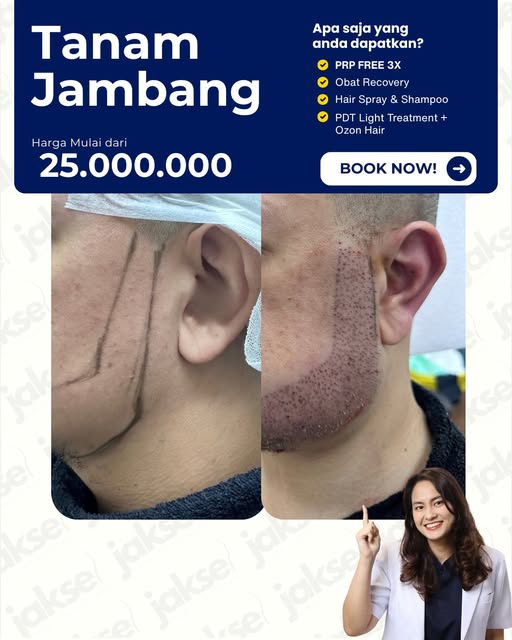 ✨ Saatnya upgrade penampilan dengan rambut yang lebih penuh & percaya diri!

Punya masalah rambut me