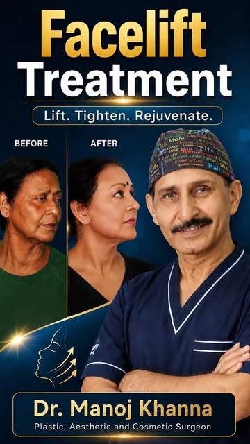 Facelift Surgery in Kolkata — when is it time to move beyond fillers and Botox?

A long-term patient