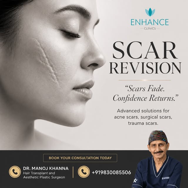 Scars may tell a story, but they don’t have to define you. ✨

With advanced scar revision treatments