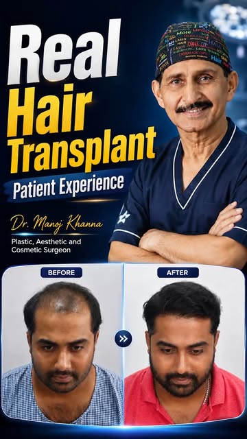 FUE Hair Transplant in Kolkata — 8.5 months later, the transformation speaks for itself. ✨

Mr Kisha