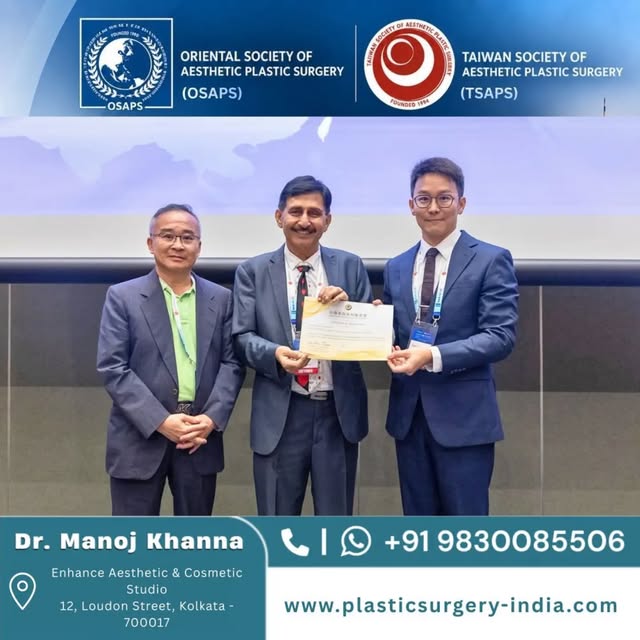 A gathering of ideas, expertise, and innovation in aesthetic surgery. 🇹🇼

Dr. Manoj Khanna at the 
