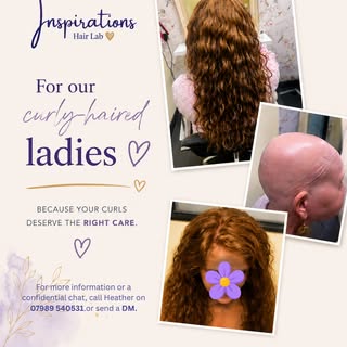 ✨ Calling All Curly-Haired Ladies! ✨

Curly-haired ladies can sometimes feel a little left out when 