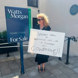BIG NEWS: We are moving to Cowbridge! 🥂✨

If you’ve ever sat in my chair, you know how much I value