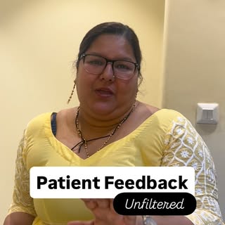 Grateful and humbled by the trust of a patient who has been with me for 10–11 years 🤍

Knowing she 