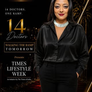A powerful presence is about to take the stage - Dr. Ritupurna Dash ✨
