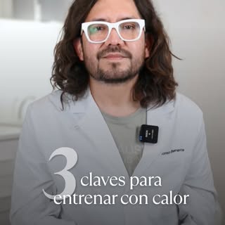 El calor cambia las reglas del juego en tu cuerpo: Ajusta tu estrategia ☀️⚽🏃‍♂️
Como médico del dep