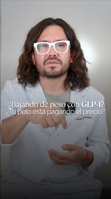 Análogos de GLP-1 y pérdida capilar: lo que debes saber como paciente 📉💇‍♀️

Los tratamientos basa