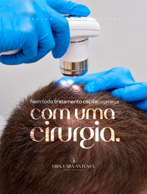 Nem toda queda de cabelo precisa de cirurgia.

Antes de escolher qualquer procedimento, é fundamenta