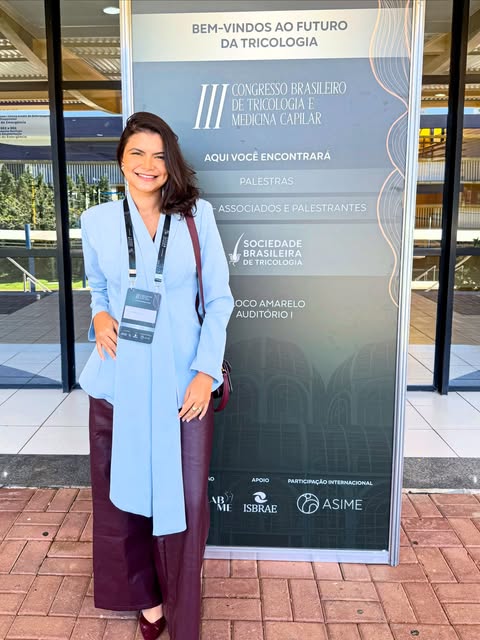 1º dia do III Congresso Brasileiro de Tricologia e Medicina Capilar, reencontrando pessoas especiais