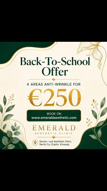 ✨ **BACK-TO-SCHOOL OFFER** ✨

Refresh and feel your best this September with our special offer at **