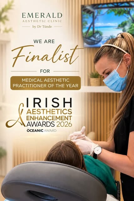 ✨ We’re absolutely delighted to share some exciting news! ✨

Dr. Tünde of Emerald Aesthetic, Kinseal