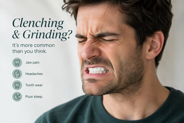 Understanding Jaw Clenching, Bruxism & Masseter Hypertrophy
The masseter is one of the main muscles 