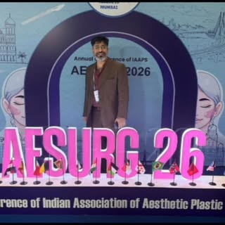 “Immersive day of learning at AESURG 26✨
#aura #seminars #plasticsurgeons