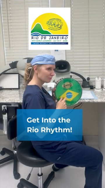 Dr. Sara Wasserbauer is getting into the rhythm of Rio. We hope you are too! 🎶💃
This October, Dr. 