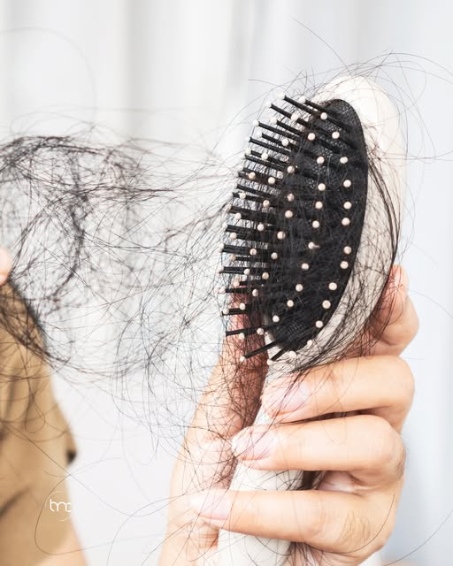 Percebeu que seu cabelo está caindo mais do que o normal? ⚠️

A queda capilar pode ter diferentes ca
