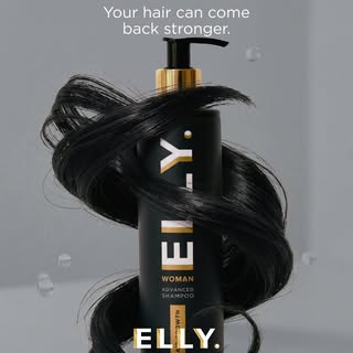 From Patchy to Powerful, get to the root of your hair loss with ELLY. 🩷

www.ellyfeelgood.com