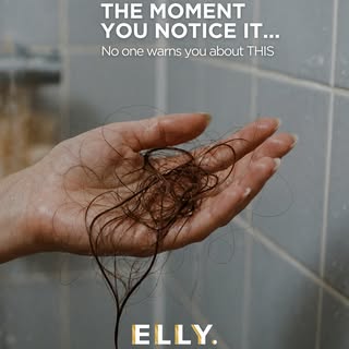 What used to fall is now growing, and the only thing that changed is how you treat your hair.
Less d
