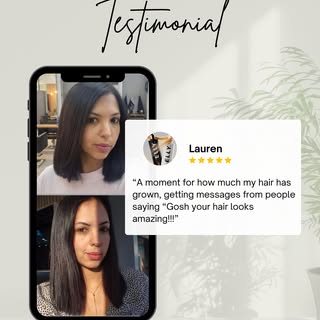 Some feedback and results were seen by one of our lovely supporters, Lauren.
We love seeing your res