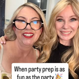 No stress on this Prep day, just love laughter and gratitude. Kylie my Wig sister flew in from Sunsh