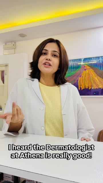 Just grateful to do what I love, every single day. 🤍🩺

At Athena Skin Clinic, Chandigarh, we belie