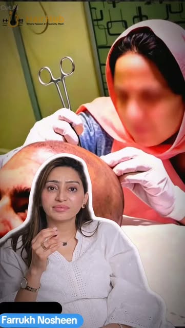 Saste Hair Transplant Ka Asli Sach! 🚨 (IPC & Hygiene Alert)

​⚠️ Har jagah hair transplant safe nah