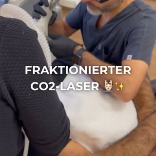 Fraktionierte CO2-Lasertherapie mit Eigenblut für strahlende Ergebnisse! 🩸💆🏻‍♂️✨

Der fraktionier