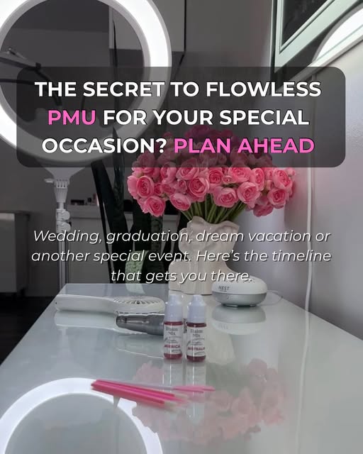 Special event or trip coming up? ⁣⁣⠀
Plan your PMU ahead 🤗⁣⁣⠀
⁣⁣⠀
BOOKING:⁣⁣⠀⁣⁣⠀⁣⁣⠀⁣⁣⠀⁣⁣⠀
➞ DM @per