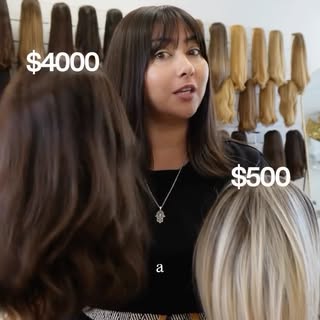 What’s the difference?

It all comes down to two things: how it feels, and how it looks. 💁🏻‍♀️

A 